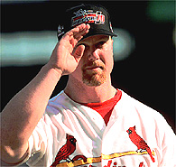 McGwire says he's retiring